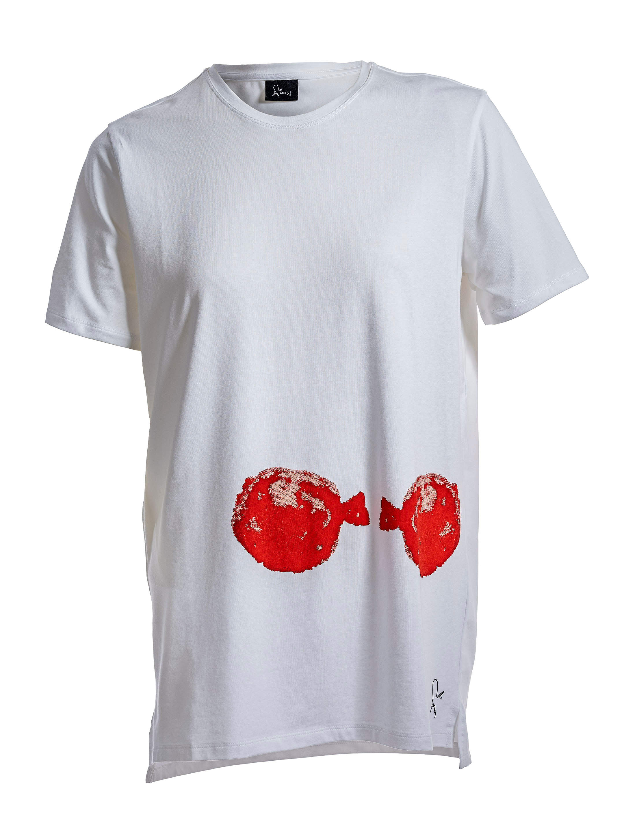 T-Shirt Kissing Balloon